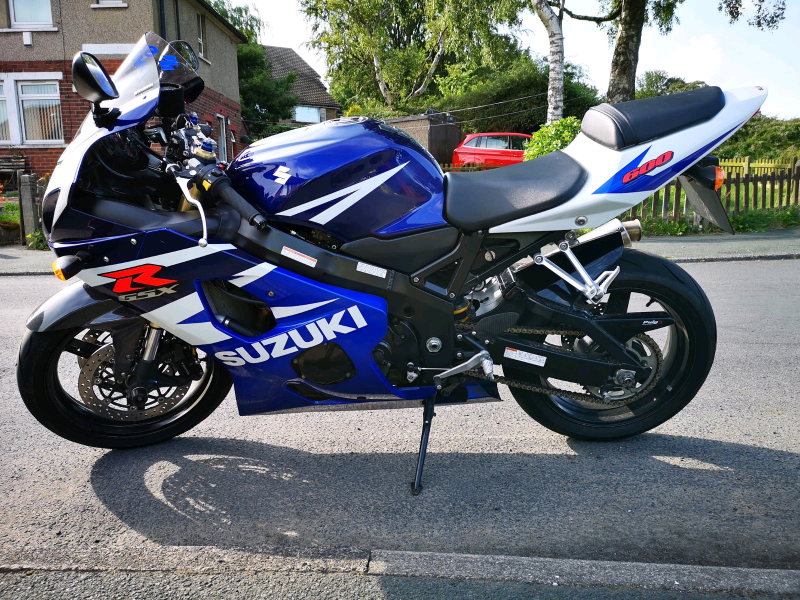 Suzuki gsxr 600 k4