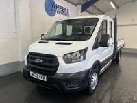 2022 Ford Transit 2.0 EcoBlue 130ps Double Cab Chassis CHASSIS CAB DIESEL Manual