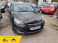 Vauxhall Astra SRI