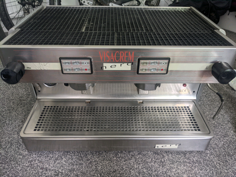 VISACREM nera manual twin working coffee machine in Morningside, Edinburgh Gumtree