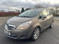 Vauxhall Meriva SE CDTI 86k REMARKABLE CONDITION