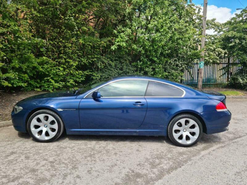 Bmw 630i coupe