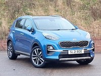 2021 Kia Sportage 1.6 GDi ISG 3 5dr ESTATE PETROL Manual