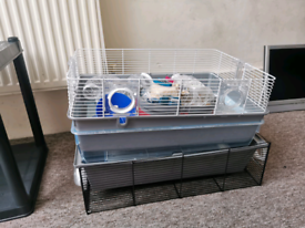 2x small Rodent cage