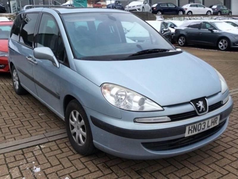 Peugeot 807 2003