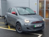 2022 Fiat 500 87kW Red 42kWh 3dr Auto Hatchback Electric Automatic