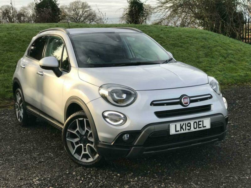 2019 Fiat 500X 1.0 FireFly Turbo MultiAir Cross Plus (s/s) 5dr Petrol