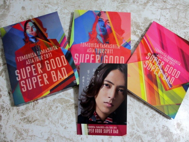 山下智久/TOMOHISA YAMASHITA ASIA TOUR 2011 … Amazon.co.jp: TOMOHISA YAMASHITA ASIA TOUR 2011 SUPER GOOD