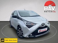 2021 Toyota AYGO 1.0 VVT-i X-Trend TSS 5dr HATCHBACK PETROL Manual