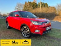 2017 Ssangyong Tivoli 1.6 ELX 5dr 1 OWNER FRON NEW 6 DEALER SERVICES ULEZ COMPLI
