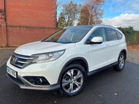 Honda CR-V I-DTEC EX 85K PART EXCHANGE AVAILABLE 6 MONTHS WARRANTY FINANCE