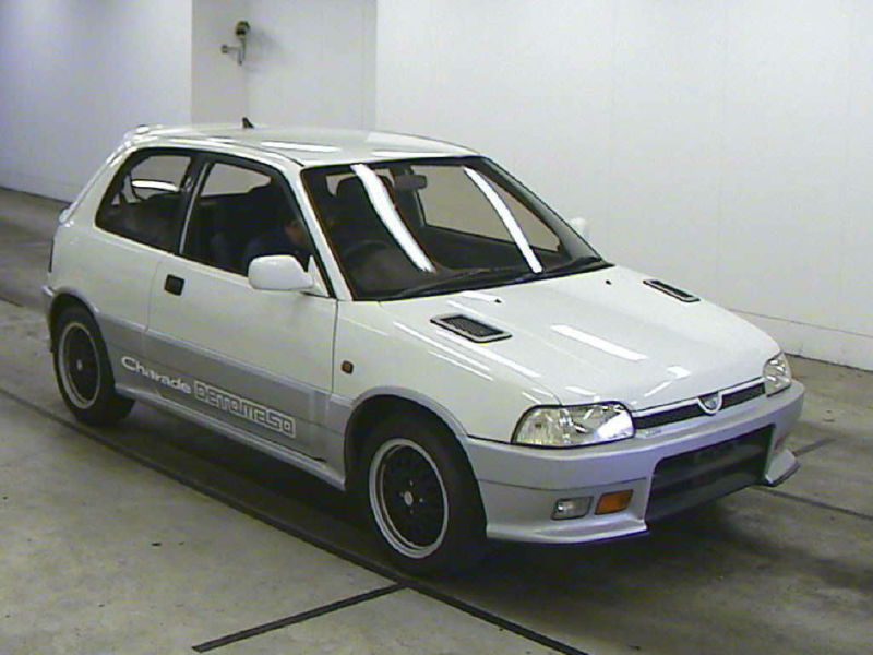 Daihatsu charade de tomaso