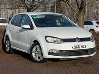 2017 Volkswagen Polo 1.2 TSI Match 5dr DSG Hatchback Petrol Automatic
