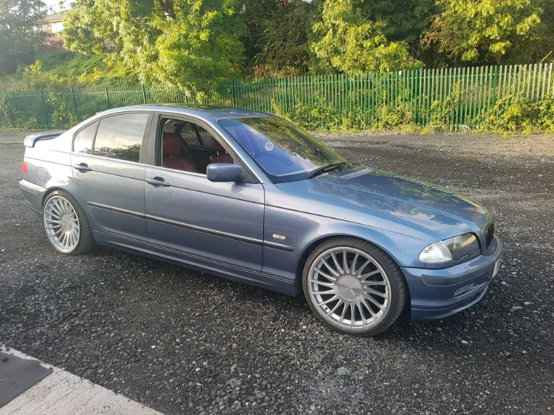 Bmw 328i e46 saloon individual red leather interior in Wrexham Gumtree