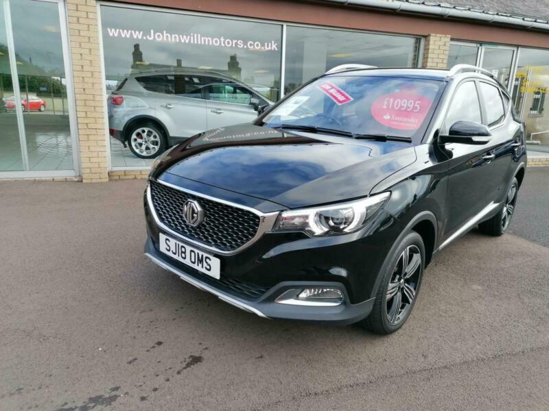2018 MG MOTOR UK ZS 1.5 VTiTECH Exclusive 5dr HATCHBACK Petrol Manual