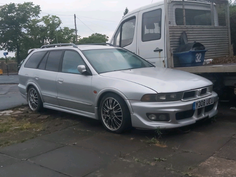 Mitsubishi legnum jdm