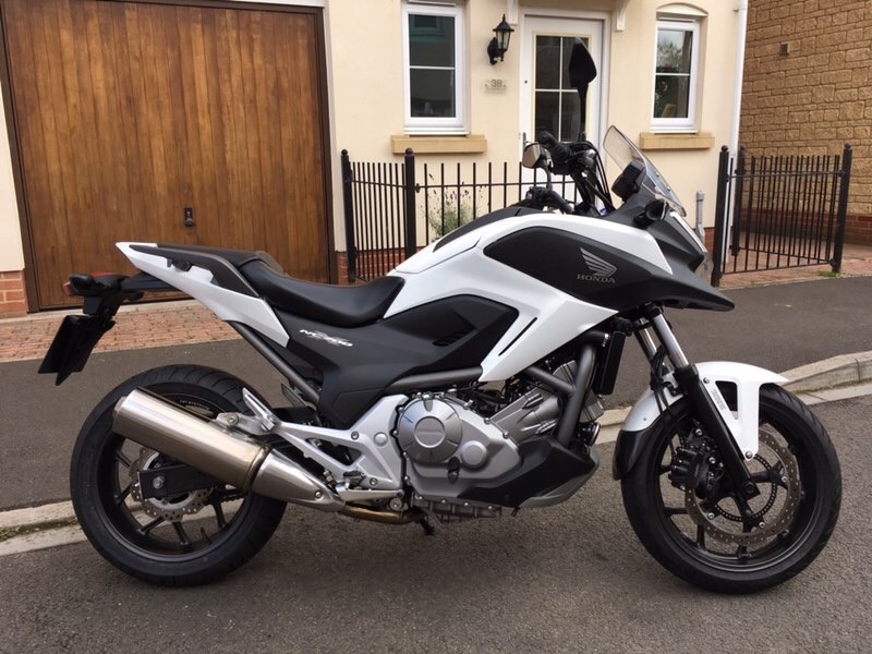 Honda nc700x шины