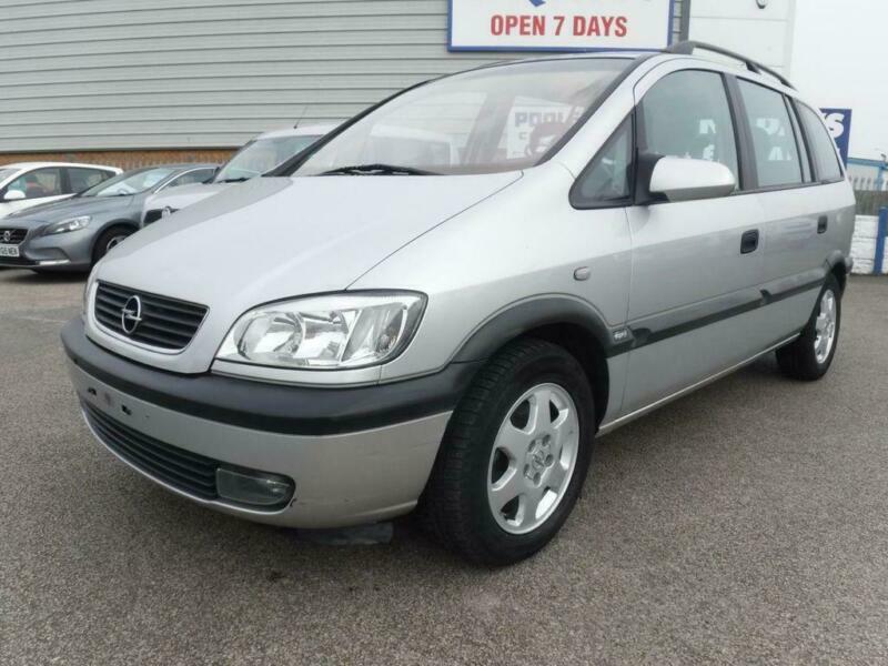 Opel zafira 2000