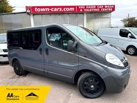 Vauxhall Vivaro COMBI CDTI-6 SPEED, SERVICE HISTORY, REAR SLIDING DOORS
