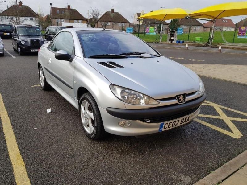 Peugeot 206 2002