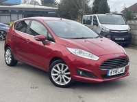 2016 Ford Fiesta 1.0 EcoBoost Titanium 5dr Powershift HATCHBACK PETROL Automatic