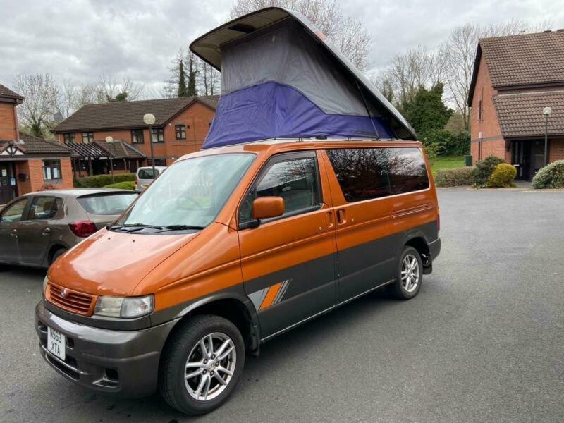 Mazda bongo camper
