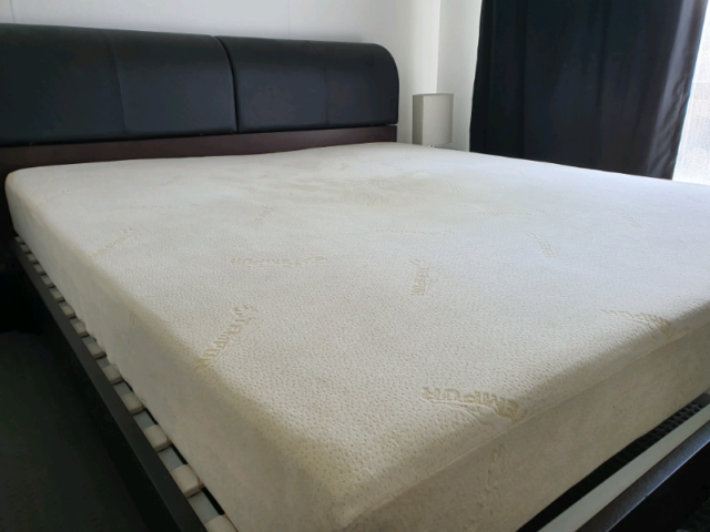 Tempur KINGSIZE cream mattress Beds Gumtree Australia