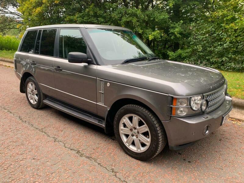 2006 56 Land Rover Range Rover 3.6TD V8 auto Vogue diesel in