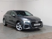2023 Audi A3 30 TFSI S Line 5dr HATCHBACK PETROL Manual