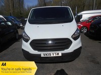 Ford Transit Custom 2019 320 BASE DCIV L1 H1 CREWCAB NO VAT WETBELT HAS JUST BEE