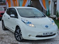 2017 Nissan Leaf 30kWh Tekna Auto 5dr HATCHBACK Electric Automatic