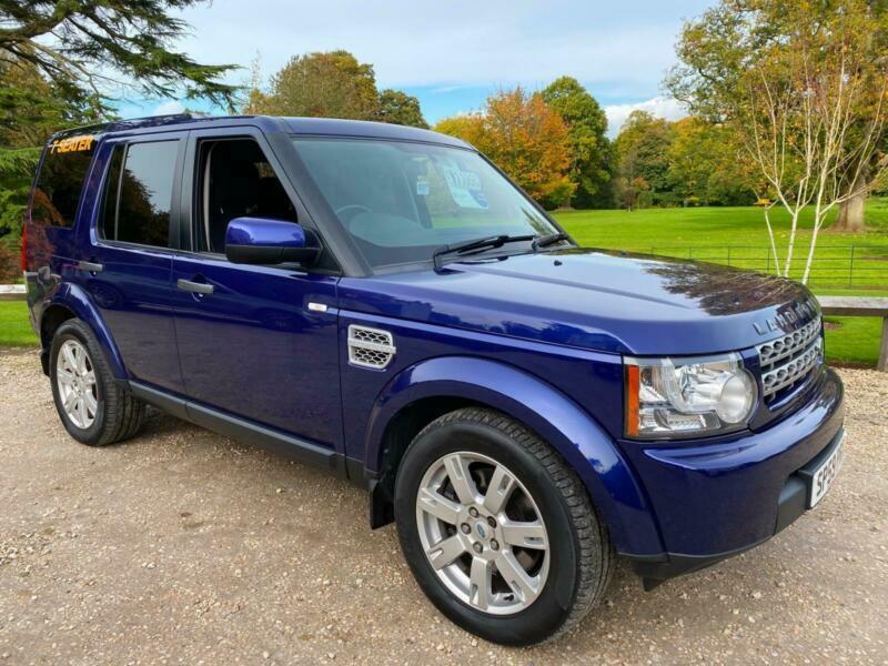 2009 Land Rover Discovery 3.0 TDV6 GS 5dr Auto ESTATE Diesel Automatic