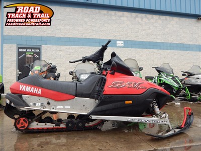 2002 Yamaha SX Viper 700 Red