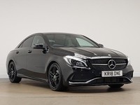 2018 Mercedes-Benz CLA CLA 200d AMG Line 4dr Saloon Diesel Manual