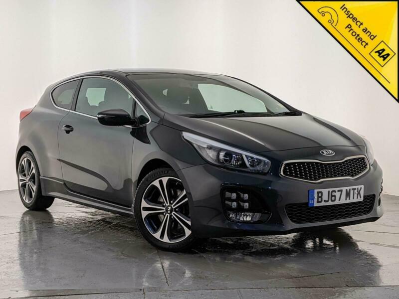 2017 67 KIA PRO CEED GTLINE ISG CRDI SAT NAV REVERSING CAMERA SERVICE