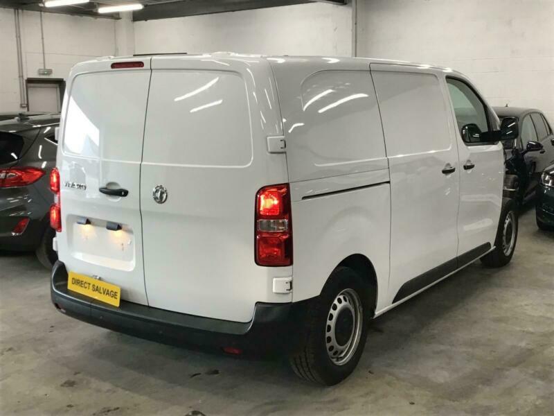 Damaged Repairable Vans for sale in UK View 45 bargains