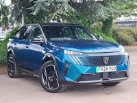2024 Peugeot 3008 157kW GT 73kWh 5dr Auto HATCHBACK ELECTRIC Automatic