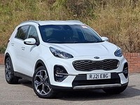 2021 Kia Sportage 1.6 CRDi 48V ISG GT-Line 5dr ESTATE DIESEL Manual