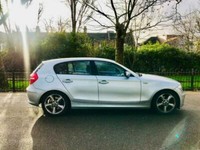 BMW 118 2.0TD Manual 2009 ES 5 Doors Smooth Drives 1 Year MOT £30 Road Tax 