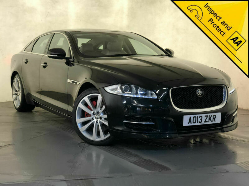 Jaguar xj portfolio