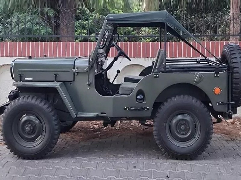 Willys Jeep Bikini Top Canvas CJ3 CJ5 Black Brown OD Green Grey