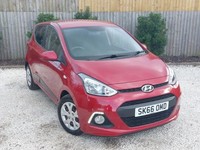 2016 Hyundai i10 1.0 Go Edition 5dr Hatchback Petrol Manual