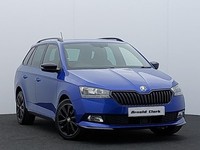 2021 Skoda Fabia 1.0 TSI Monte Carlo 5dr Estate Petrol Manual