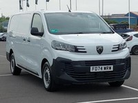 2024 Peugeot Expert 1.5 BlueHDi 120 Professional Van Van Diesel Manual