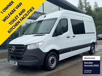 2021 Mercedes-Benz Sprinter 3.5t H1 Progressive Van PANEL VAN DIESEL Manual
