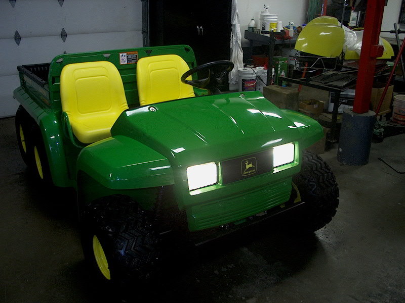 John deere 6X4 Diesel gator