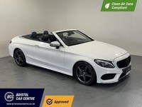 2017 Mercedes-Benz C Class C220d AMG Line 2dr Auto CONVERTIBLE DIESEL Automatic