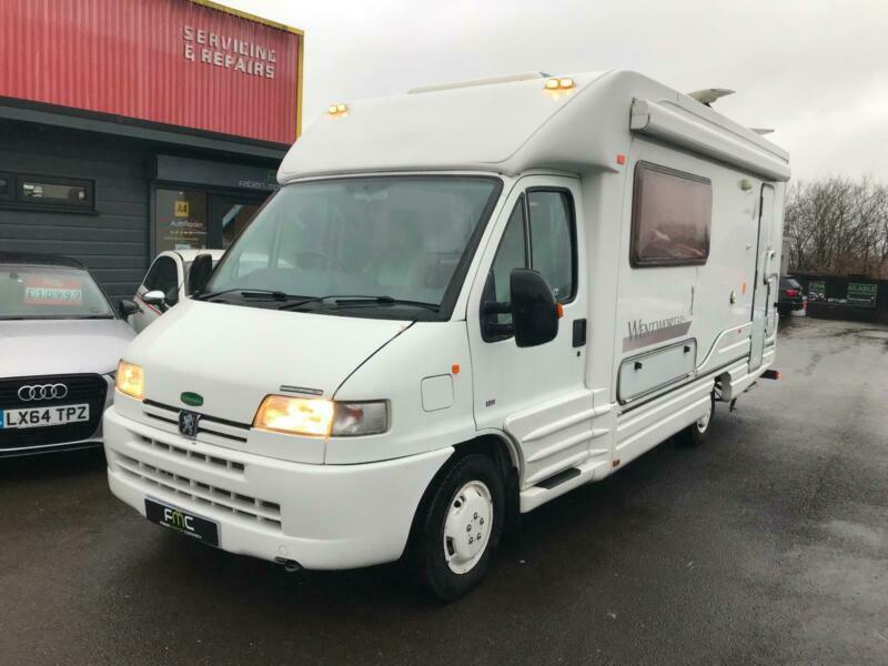 Peugeot boxer 2001