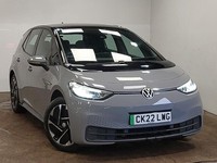 2022 Volkswagen ID.3 150kW Life Pro Performance 58kWh 5dr Auto HATCHBACK ELECTRI