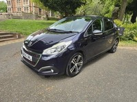 2015 Peugeot 208 1.2 PureTech GT Line Hatchback 5dr Petrol Manual Euro 6 (s/s) (